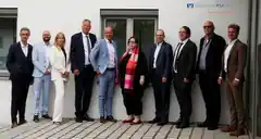 Hoher Besuch in Rechtmehring