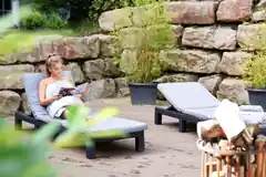 Sich körperlich und mental fit halten