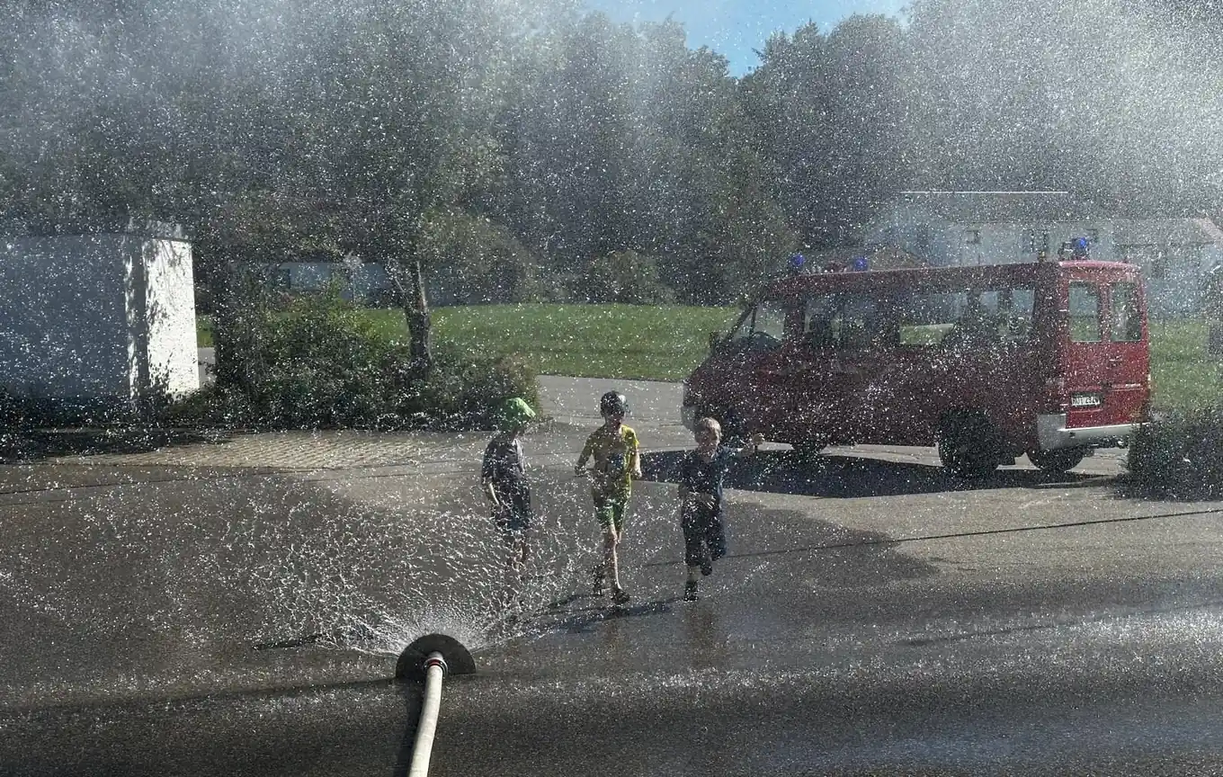 Feuerwehr hautnah erleben