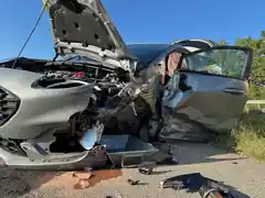 Drei Frauen und drei Männer verletzt