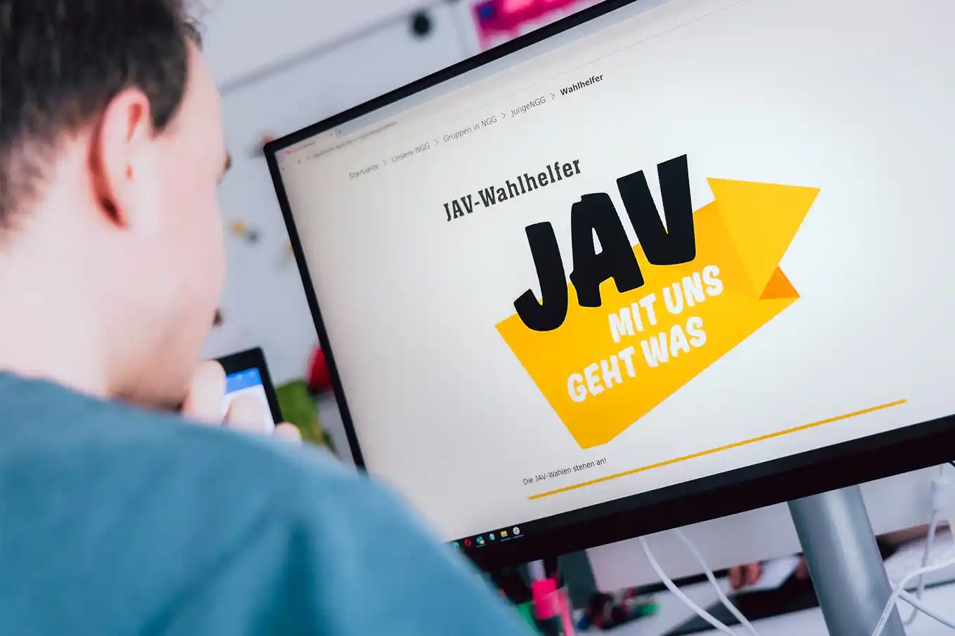 „Junger Draht zum Chef“
