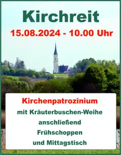 Am Donnerstag Kirchenpatrozinium