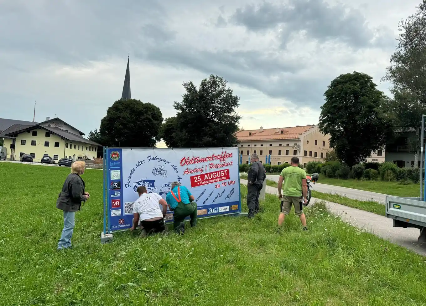 Vorbereitungen laufen auf Hochtouren