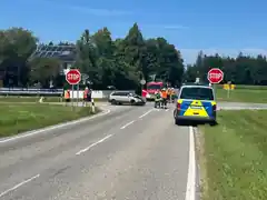 14 Uhr: Unfall bei Edenkling