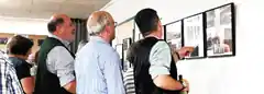 Heimat-Ausstellung unterhaltsam eröffnet