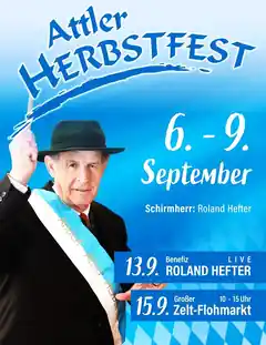 Am Freitag geht’s los: Das Attler Herbstfest