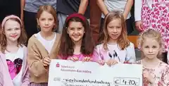 Kinder helfen Kindern