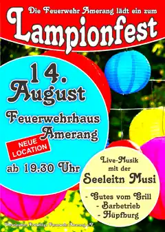 Lampionfest in Amerang