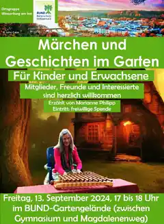 Märchen im Garten