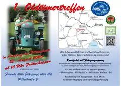 Aindorf im Zeichen der Oldtimer