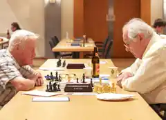 Denkwürdiges Duell der Denker