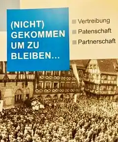 … (nicht) gekommen, um zu bleiben