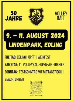 Seit 50 Jahren Volleyball in Edling