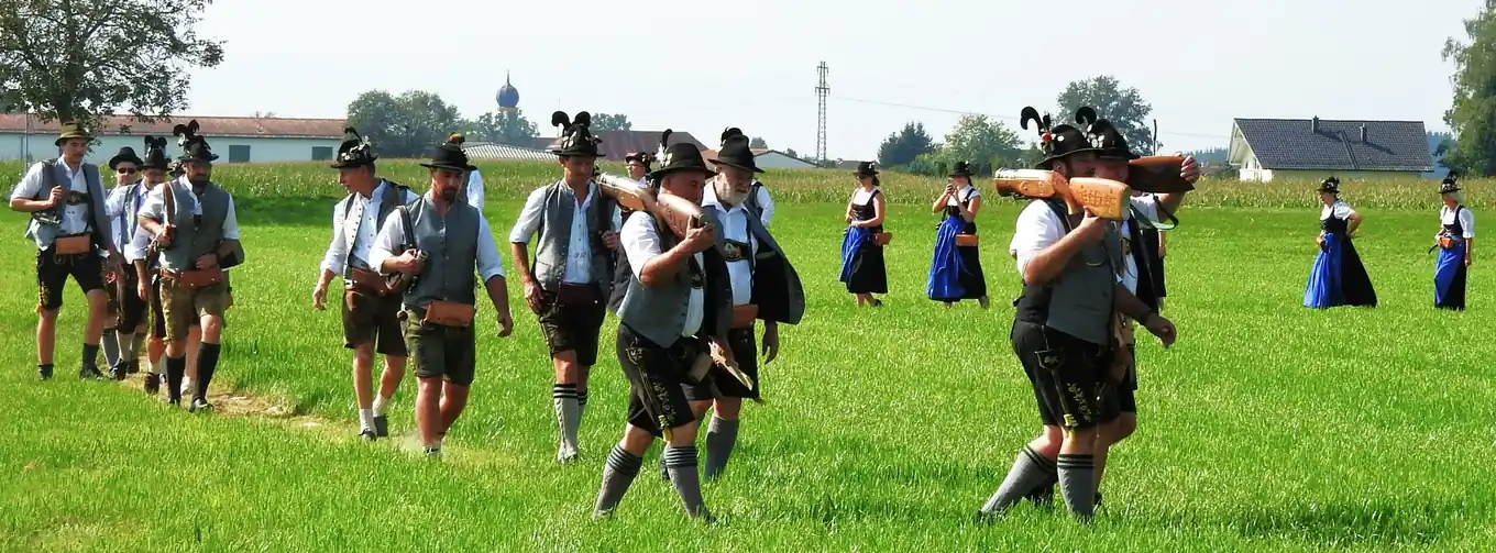 … und darauf einen kräftigen Salut