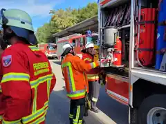 16 Uhr: Nächster Einsatz für die Wehren