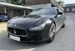 Maserati war gestohlen
