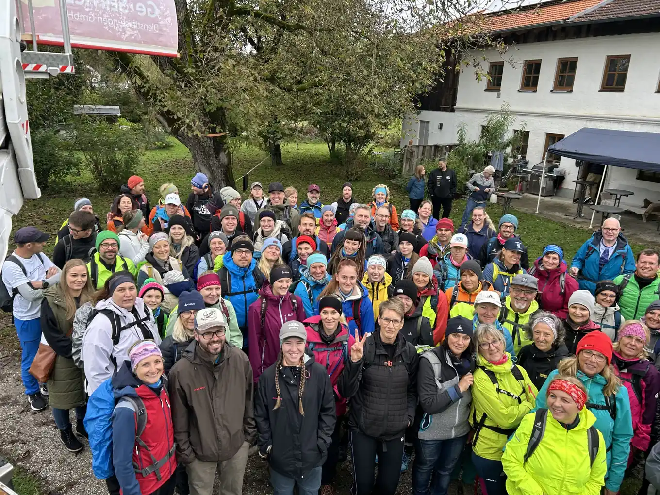 Großer Erfolg: 24 Stunden wandern gegen Krebs