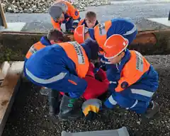 „Berufsfeuerwehrtag“ trotz Dauerregen