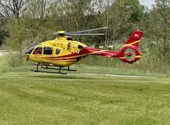 Bei Arbeitsunfall schwer verletzt