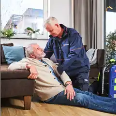 Wenn die Beine schwächer werden