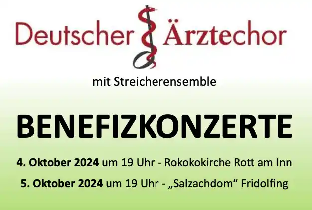 Deutscher Ärztechor kommt nach Rott
