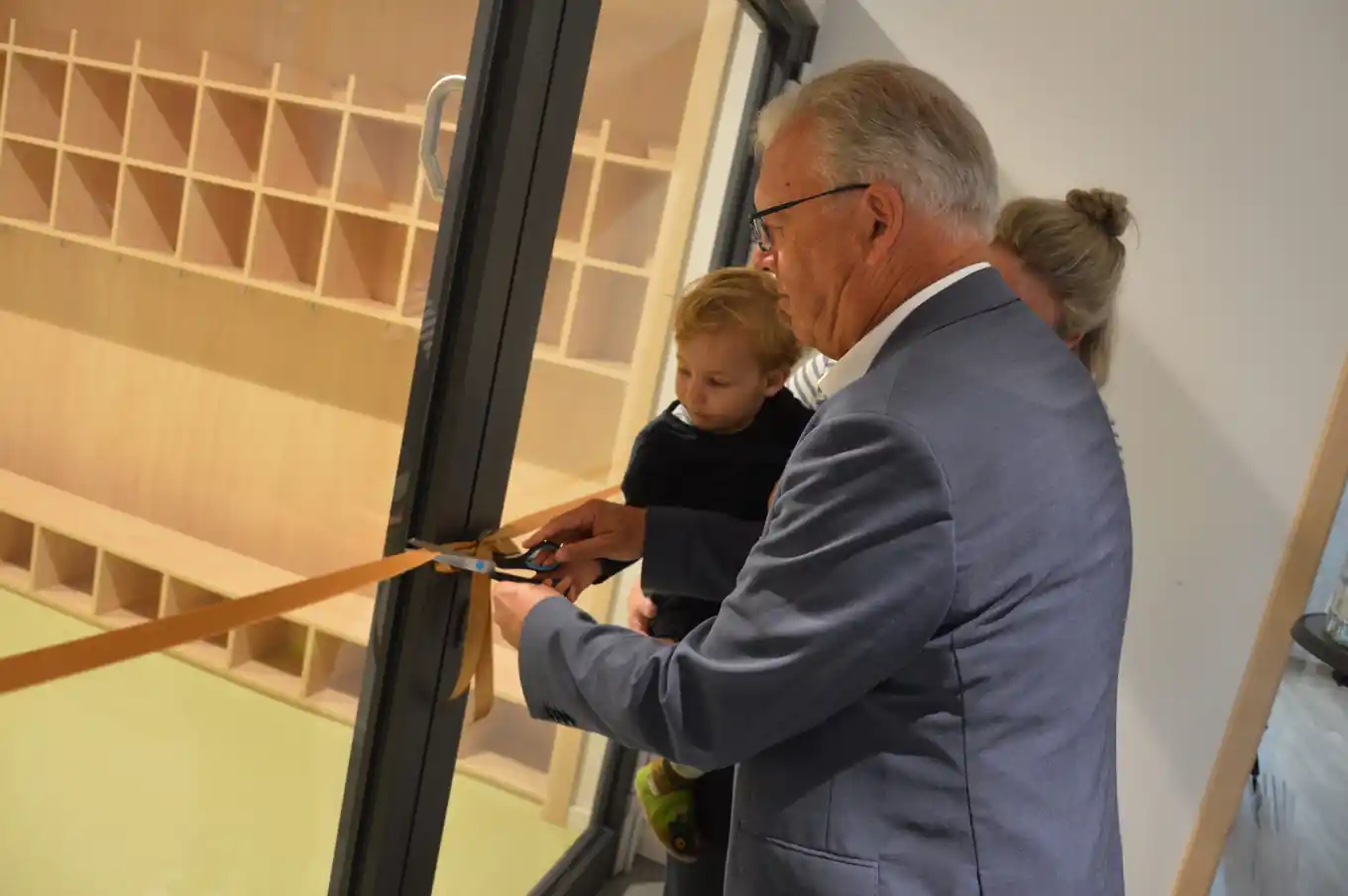 „Leben ist ins Haus gekommen“