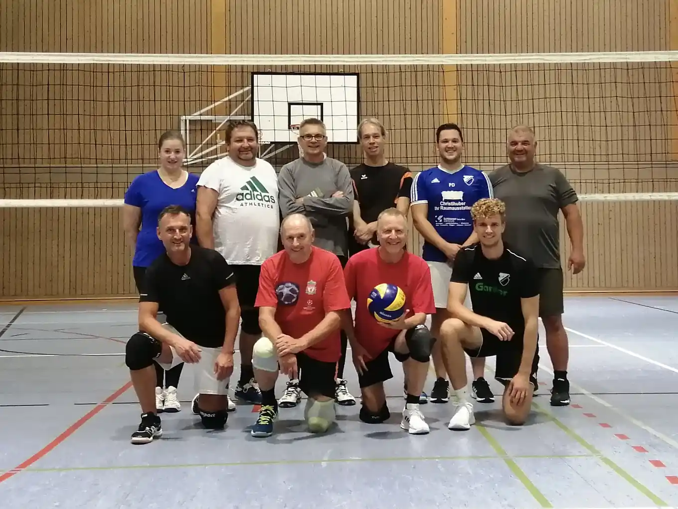 Lust auf Volleyball?