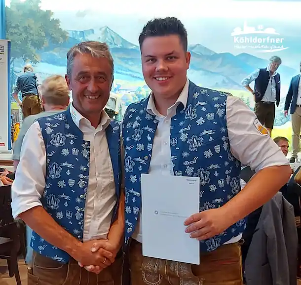 Große Freude im Hause Köhldorfner