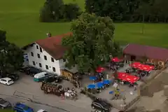 Zum letzten Mal in Rieden: Biergarten geöffnet