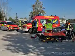 Autofahrer übersieht Motorrad