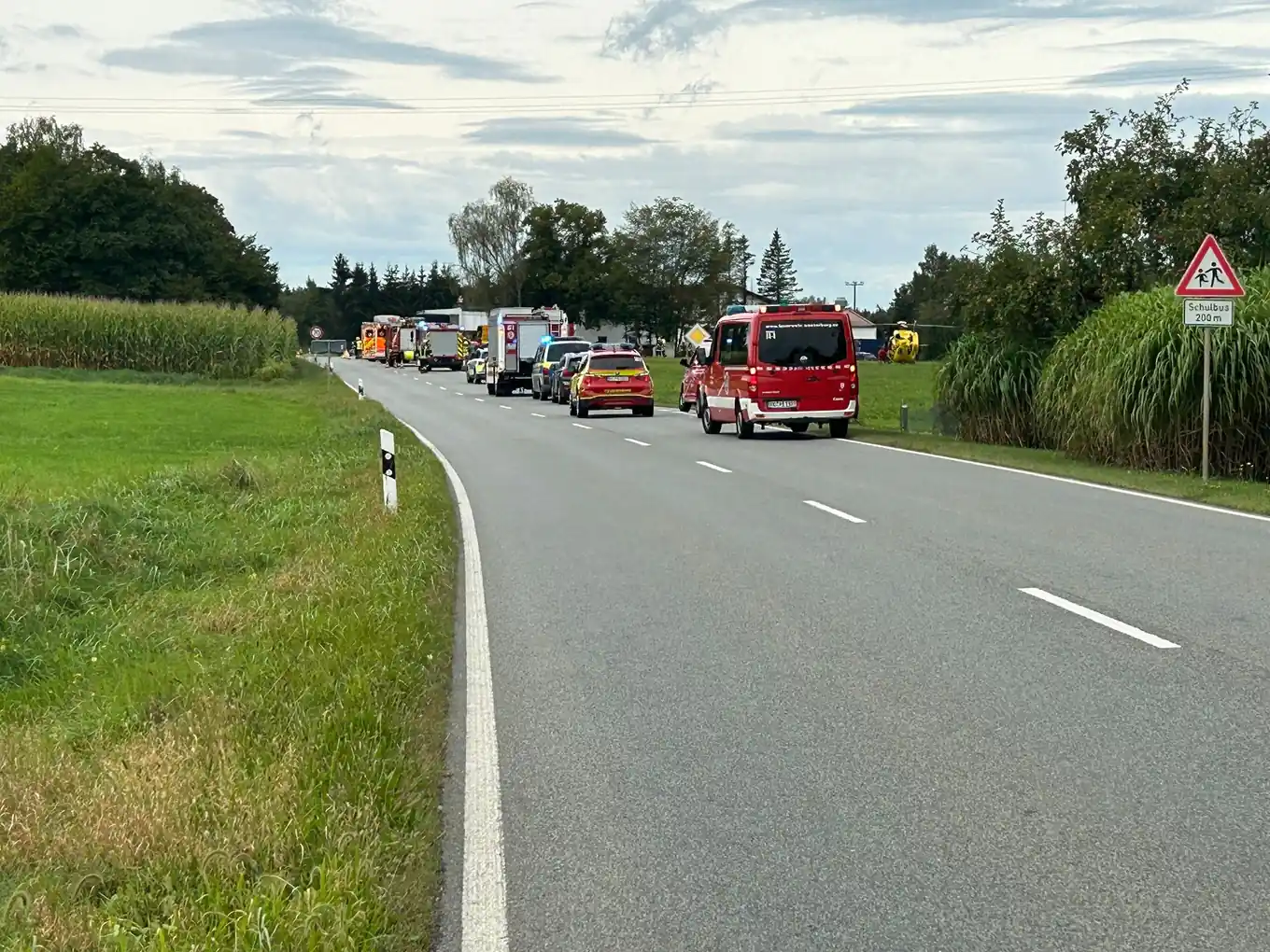 B304: 21-Jährige schwer verletzt