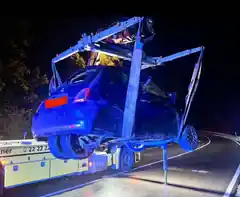 Unfall mit dreirädrigem Fahrzeug