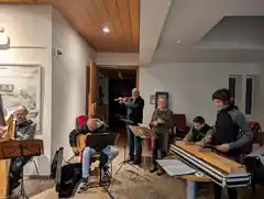 Eine außergewöhnliche Bandprobe