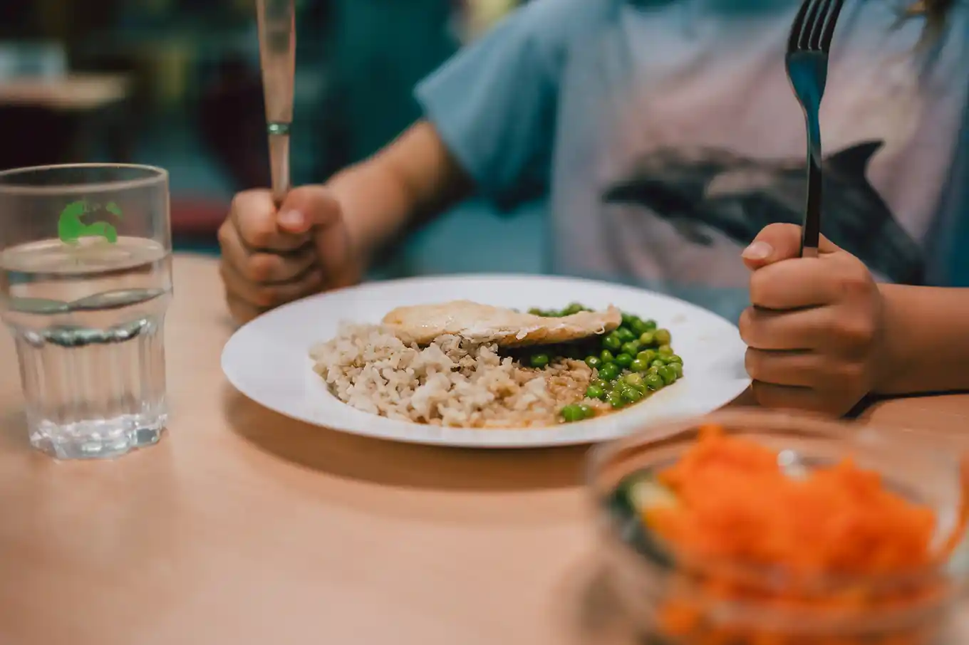 Kostenloses Mittagessen an Schulen und Kitas?