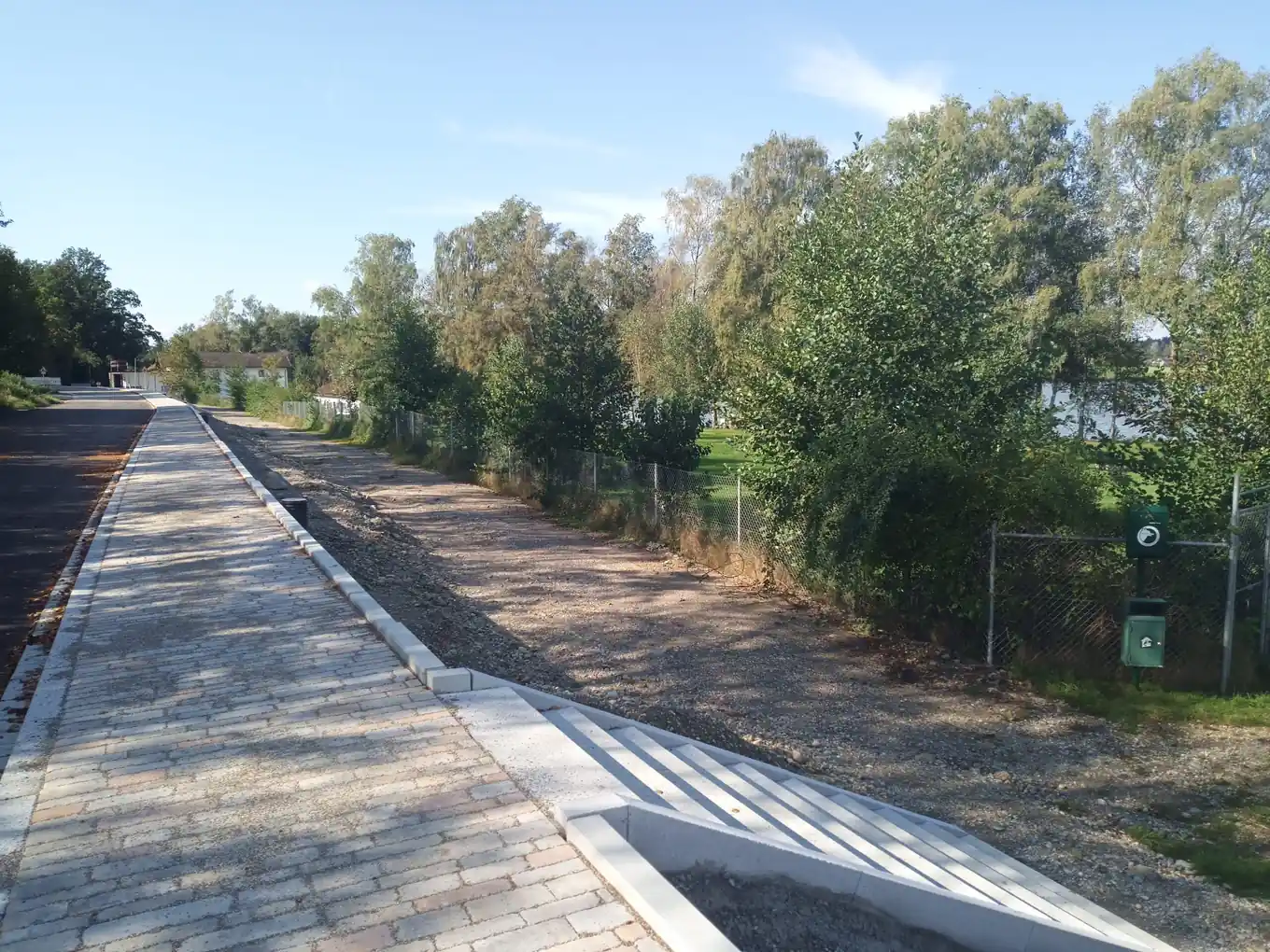 Neue Bepflanzung für die Seestraße