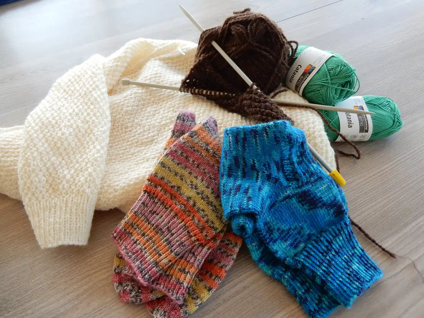 Offener Strickkreis für alle