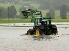 Unwetter-Warnung in Dauerschleife