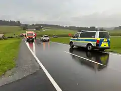 6.45 Uhr: Schwerer Unfall bei Titlmoos