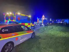 Unfall in Tulling: Pkw gegen Zug