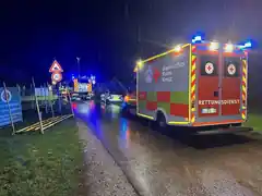 An schwerem Unfall knapp vorbei