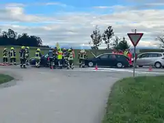 Nach Auffahrunfall komplizierte Rettung