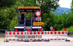 Wieder Vollsperrung an vier Bahnübergängen in Rott