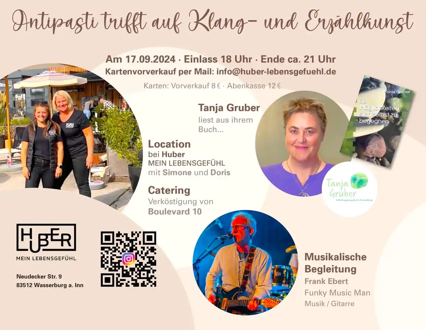 Antipasti trifft auf Klang- und Erzählkunst