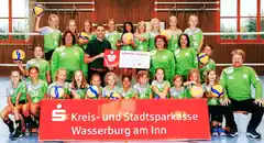 Volleyballer sagen: „Dankeschön“