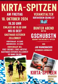 Erstmals die Edlinger „Kirta-Spitzen“
