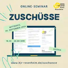 Zuschüsse für die Jugendarbeit?