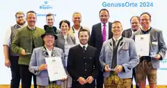 Schöne Bestätigung für fünf Gemeinden