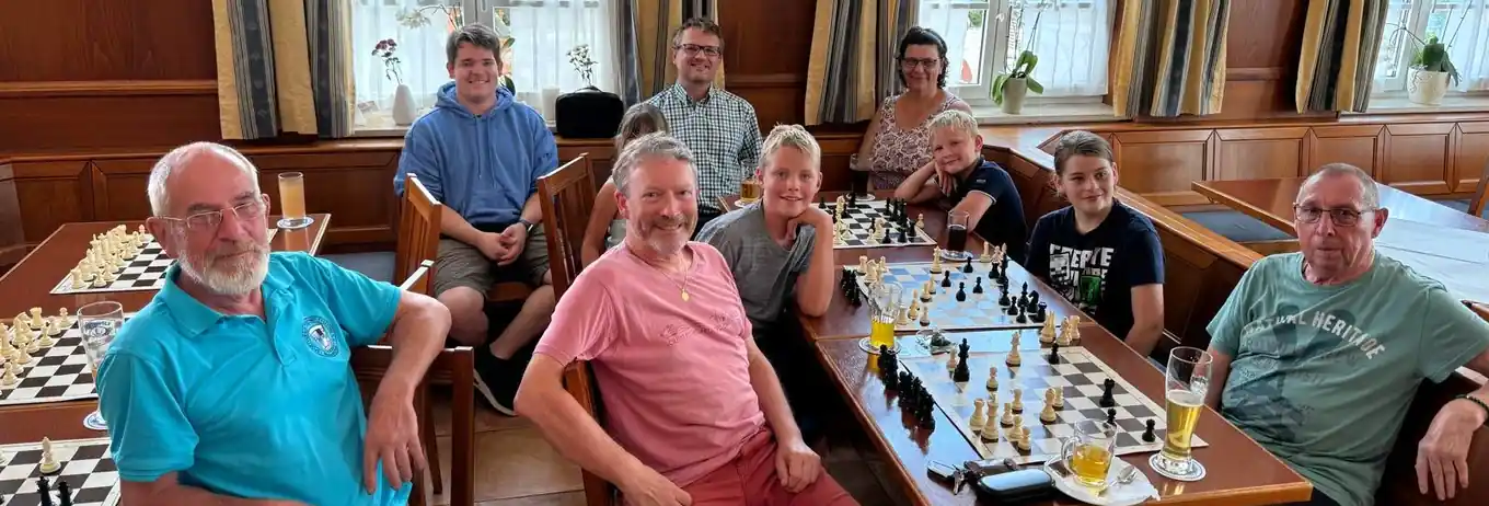 Faszination Schach in Pfaffing