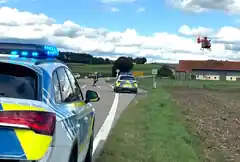 Unfall endet für Motorradfahrer tödlich