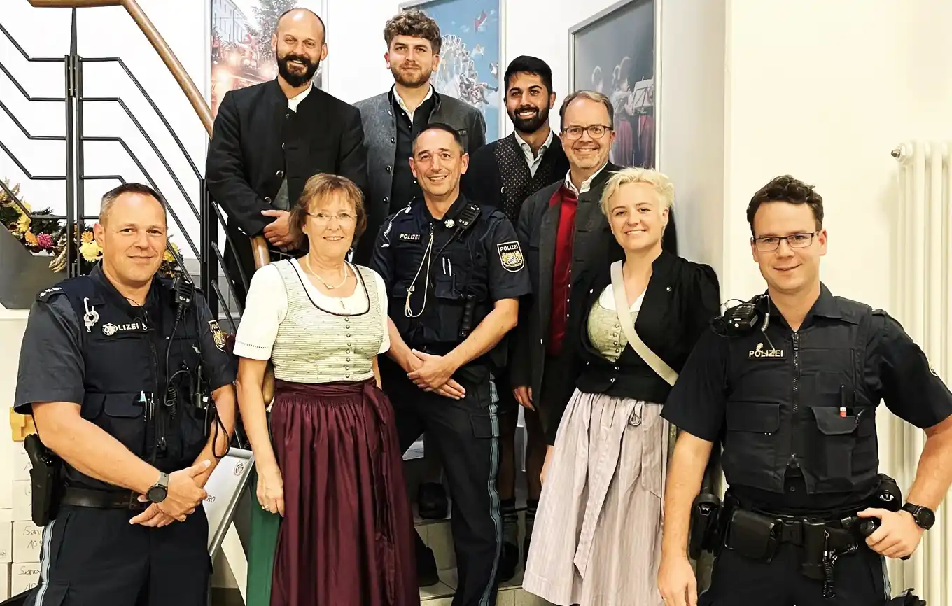 Dickes Lob für die Wiesn-Polizei